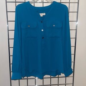 Women’s “LOFT” Button Up